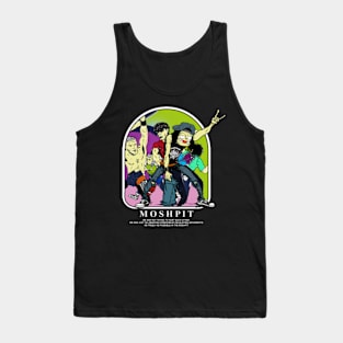 mosh pit Tank Top